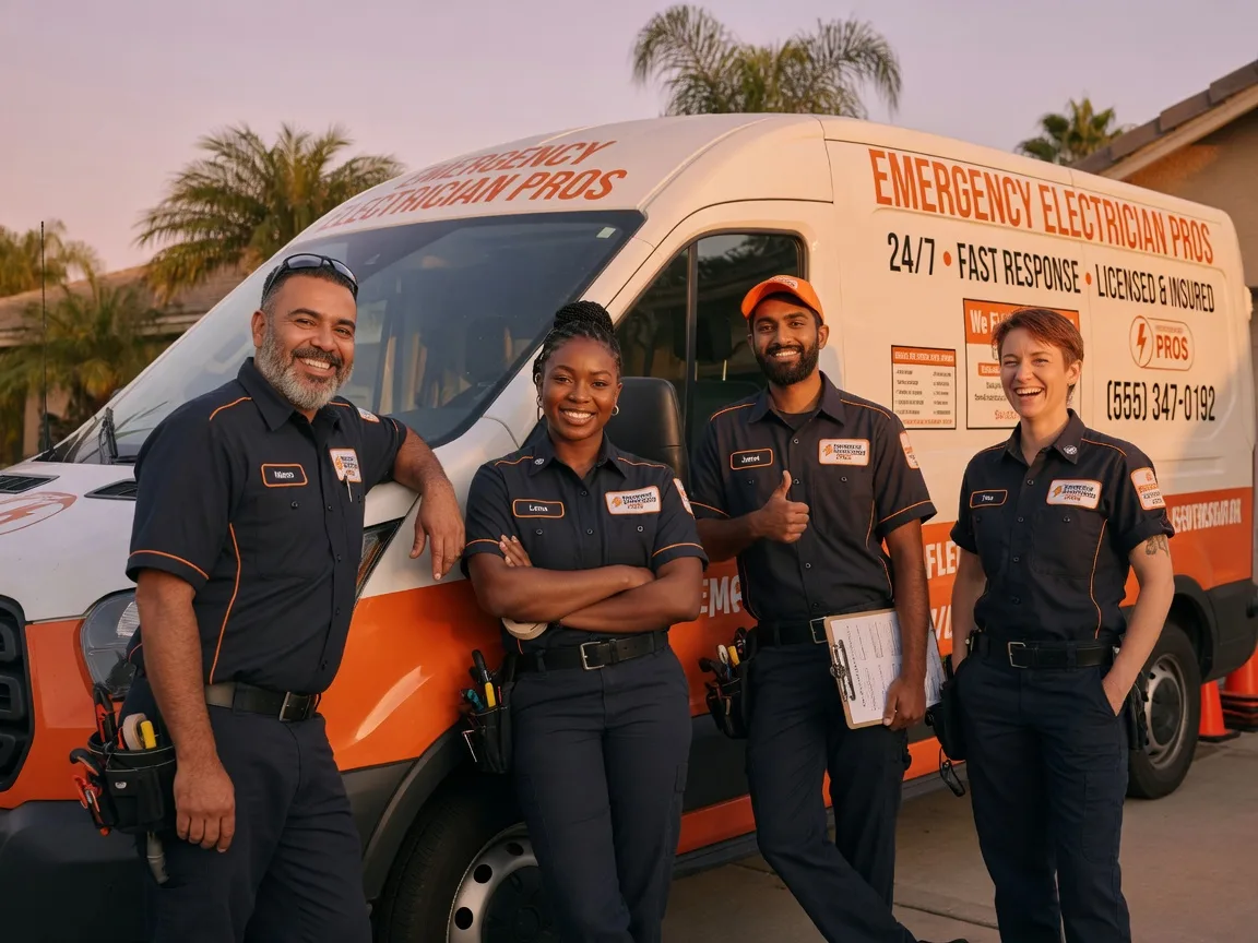 Emergency Electrician company in Colfax, LA